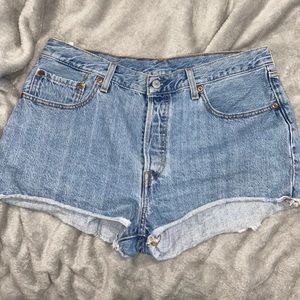 Levi’s jean shorts